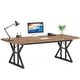 preview thumbnail 49 of 53, 70.8-Inch Executive Desk, Large Computer Office Desk Workstation