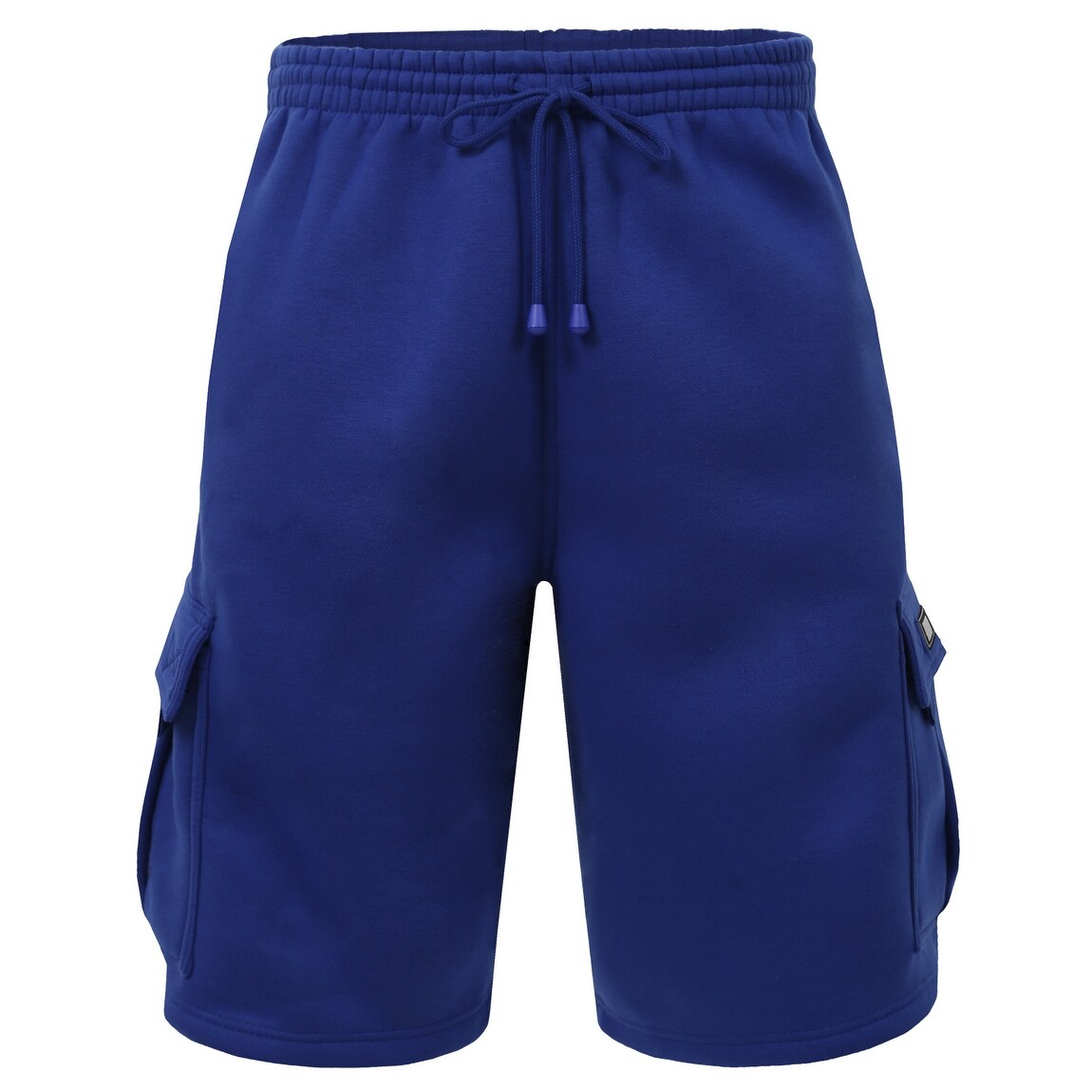 Mens blue fleece shorts Clearance