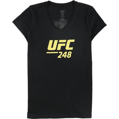 Ufc Womens 248 Two Title Fights Graphic T-Shirt