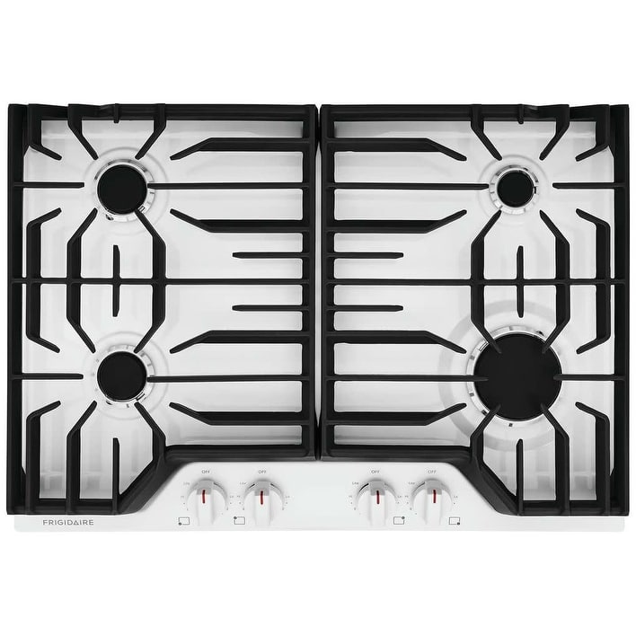 Frigidaire FCCG3027A 30" Wide 4 Burner Gas Cooktop with Simmer Burner