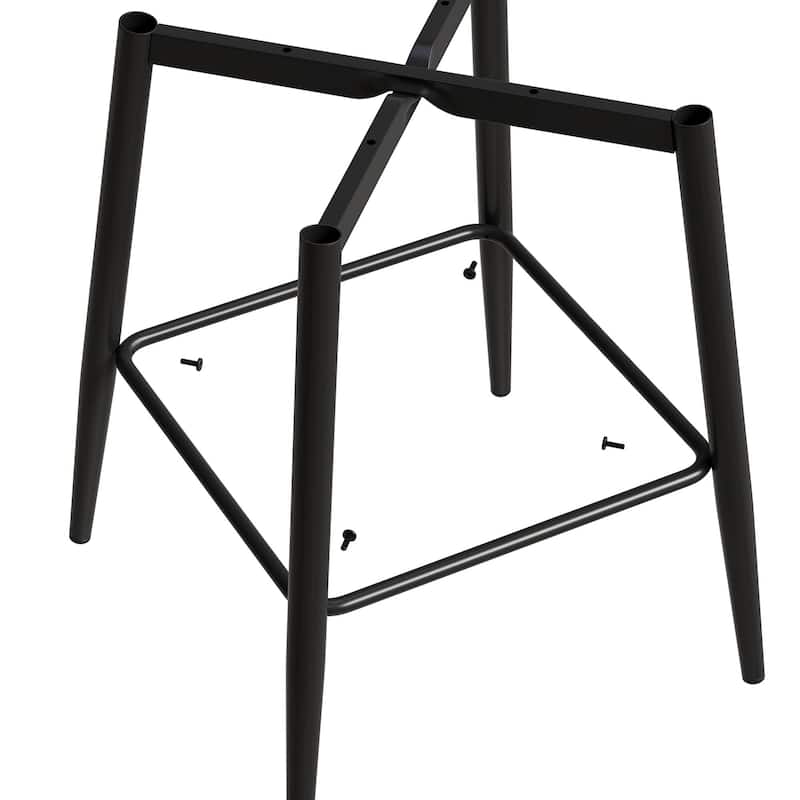 360°Rotating Bar Chair Side Chair Set of 2