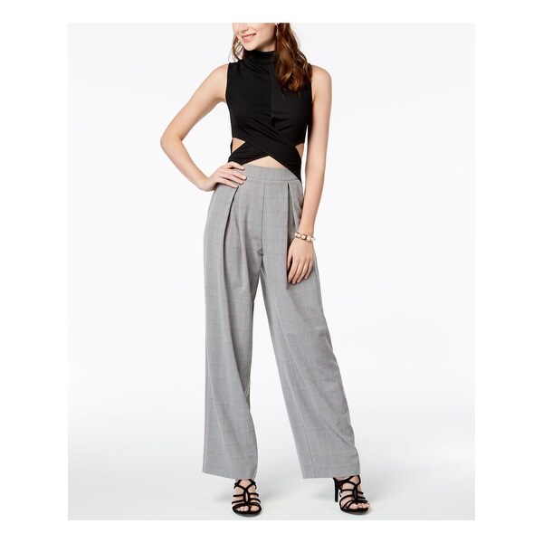 gray jumpsuit womens