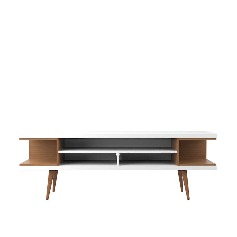 Manhattan Comfort Nynashamn Mid Century Modern Media Cabinet Console