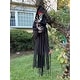 preview thumbnail 3 of 1, 52" Animated Halloween Hanging Reaper Playing Guitar