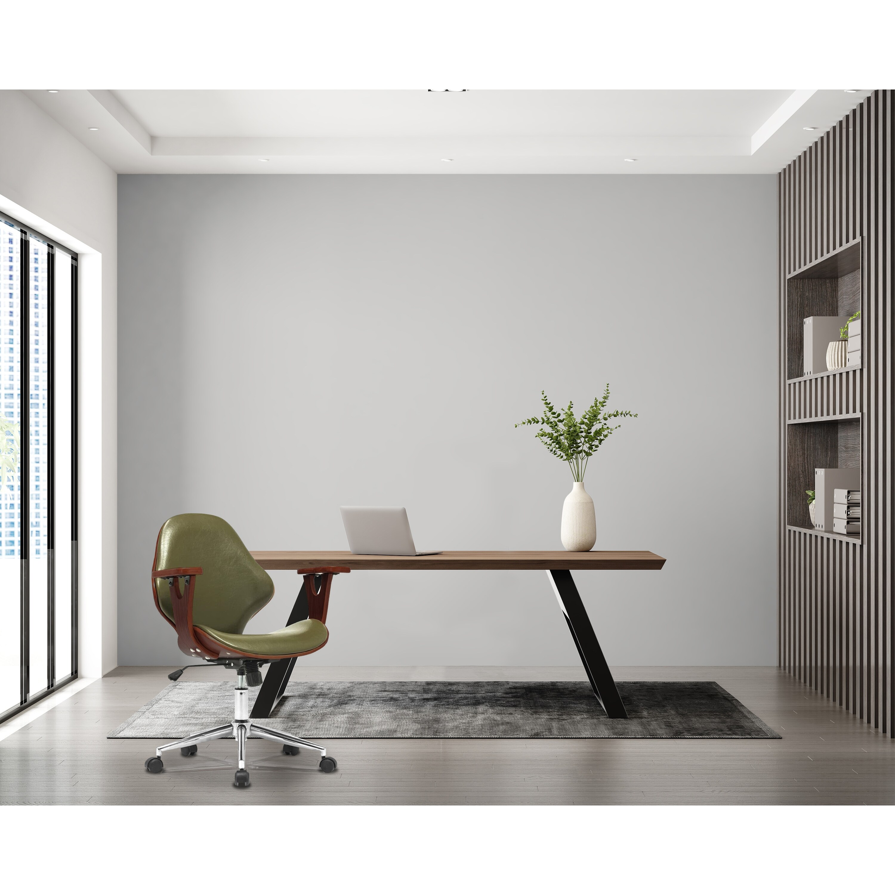 Porthos home lillian adjustable office chair sale