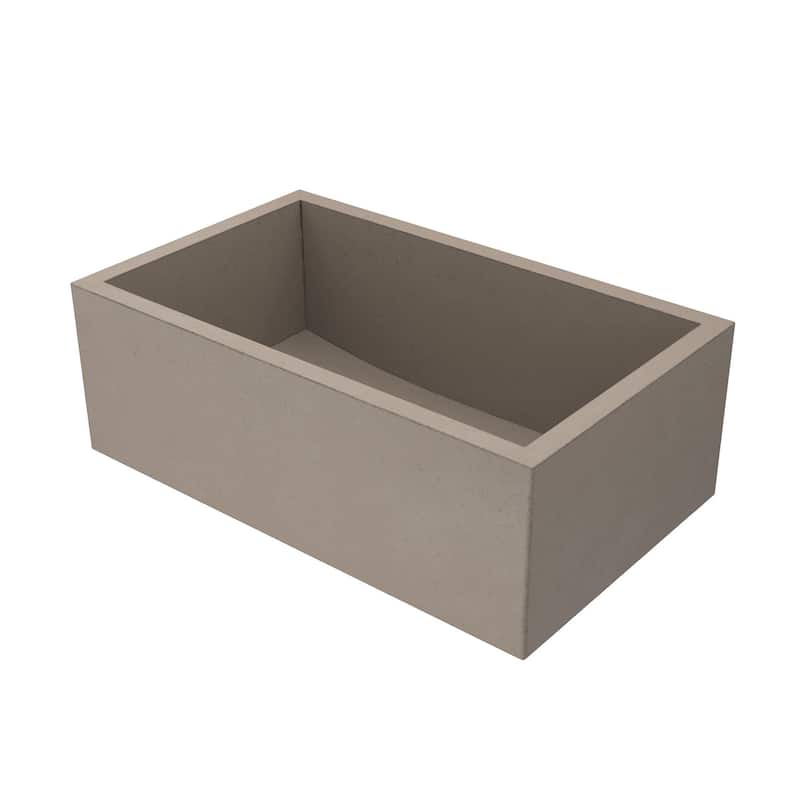 Farmhouse 30-inch NativeStone Kitchen Sink - 30" x 18" x 10.25"