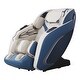 preview thumbnail 6 of 26, Ghaw Modern Faux Leather LED Zero Gravity Massage Chair with Bluetooth Speaker and USB Port by Furniture of America