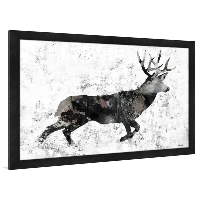 "Deer" by Scott Brems Print on Acrylic.