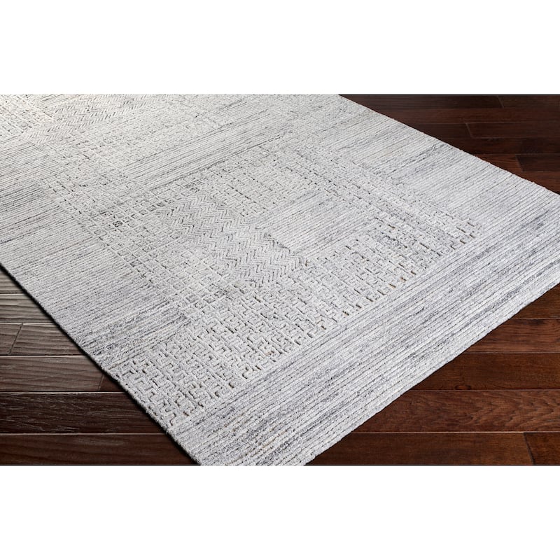 Artistic Weavers Isaaku Handmade Modern Textured Area Rug