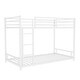 preview thumbnail 11 of 22, Sturdy Metal Twin over Twin Bunk Bed Kids Bed with Safety Guardrail