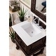 preview thumbnail 26 of 31, James Martin Vanities Balmoral 26" Single Vanity, Antique Walnut