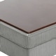 preview thumbnail 66 of 83, 31.78" W Oversized Square Upholstered Storage Ottoman with Wooden Tray