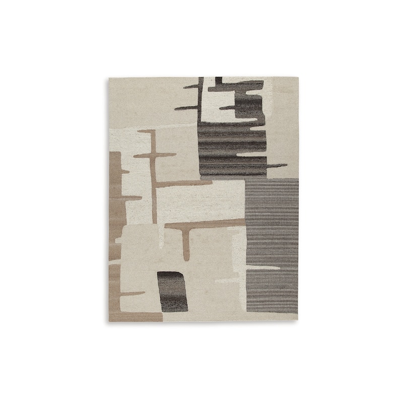 Signature Design by Ashley Kencher Beige/Brown Rug