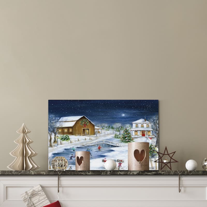 Winter Wonderland-Premium Gallery Wrapped Canvas - Ready to Hang