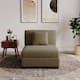 Option Camel-Only Armless chair