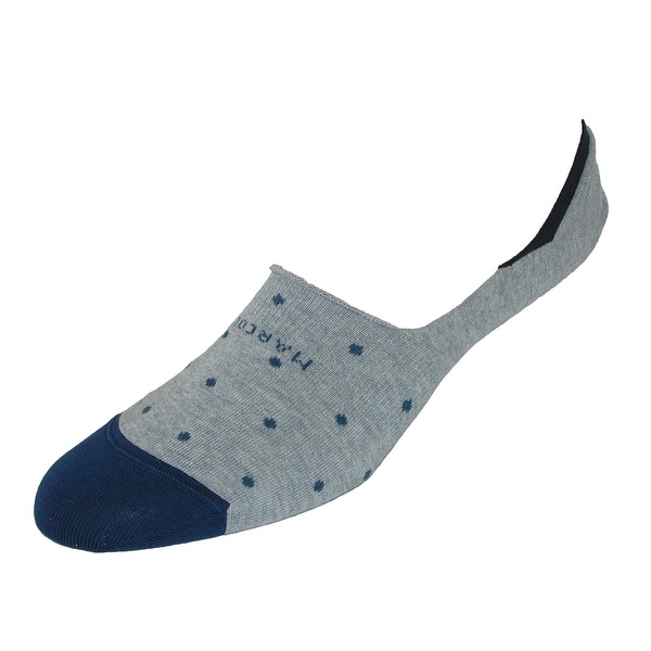 Marcoliani Mens Pima Cotton Polka Dot Dress Socks