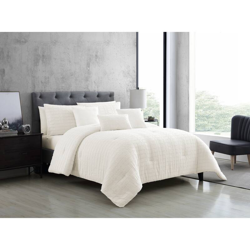 Riverbrook Home Kasuga 6 Piece 100 Percent Cotton Comforter Set
