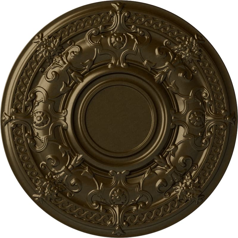 33 7/8"OD x 1 3/8"P Dauphine Ceiling Medallion