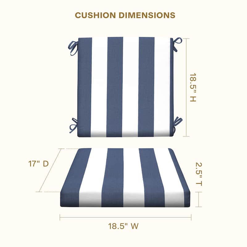 Midback Dining Chair Cushion