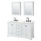 Option White, Black Trim, Giotto Quartz Top
