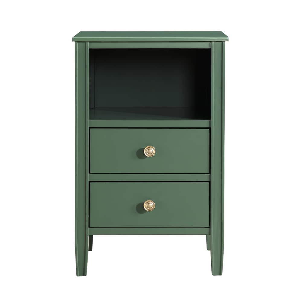 Wendel 2-drawer Storage Nightstand by Greyson Living