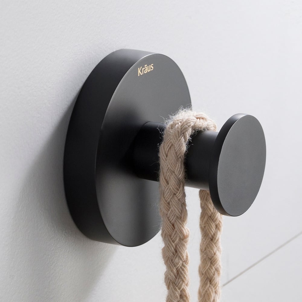 Kraus Elie Single Robe Hook