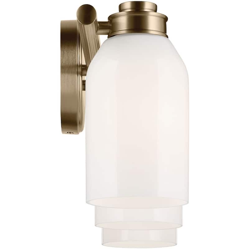 Kichler 55202 Shae 3 Light 24" Wide Vanity Light with Glossy White