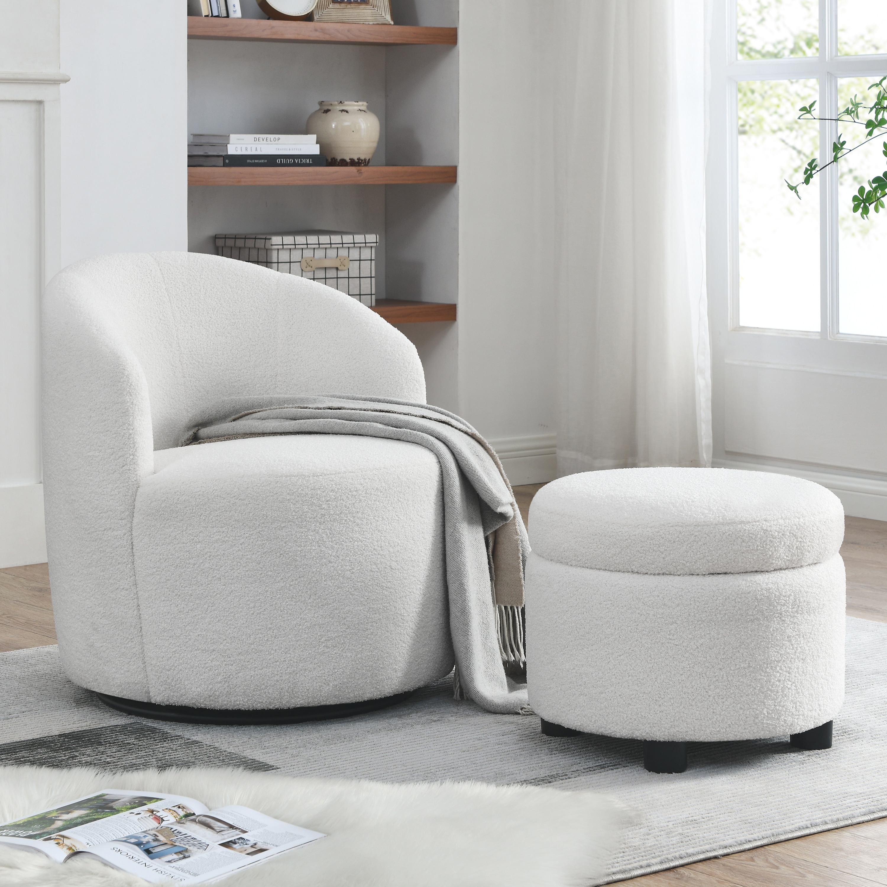 Teddy club deals chair
