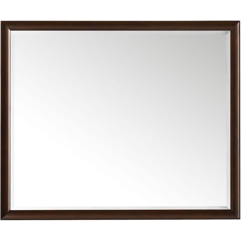 James Martin Vanities 735-M48 Glenbrooke 48" W x 40" H Rectangular - Burnished Mahogany