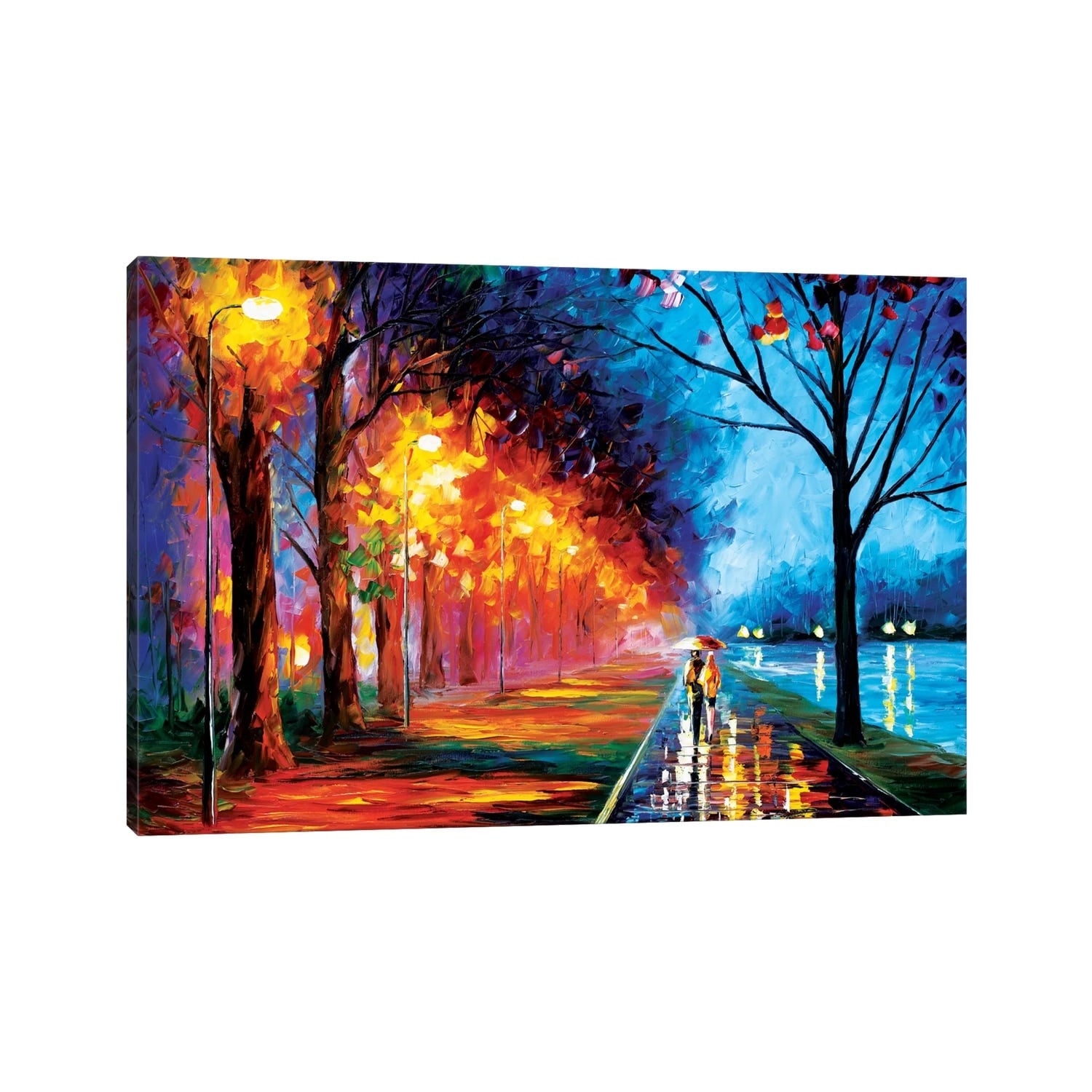 iCanvas "Alley By The Lake II" by Leonid Afremov Canvas Print