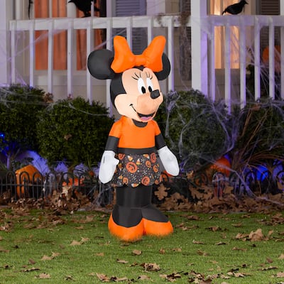 Airblown Inflatable Minnie Mouse in Candy Skirt