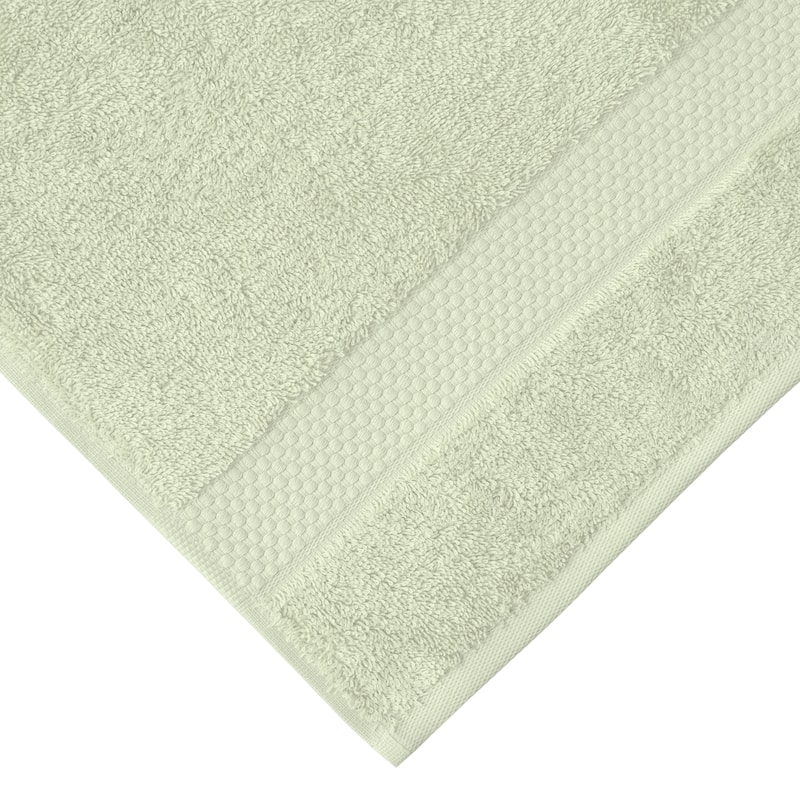 Authentic Hotel and Spa 100% Aeagean Long Staple Turkish Cotton STARLIGHT Terry 6 Piece Towel Set