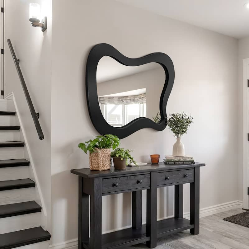 Asymmetrical Accent Mirror Irregular Wall Mirror