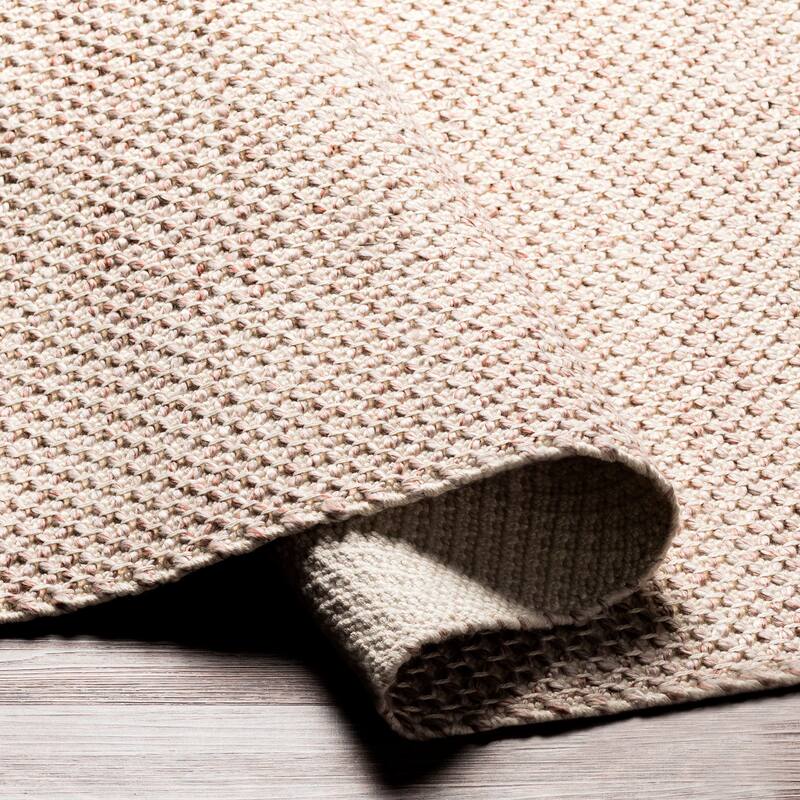 Surya Lordes Handmade Indoor / Outdoor Farmhouse Area Rug