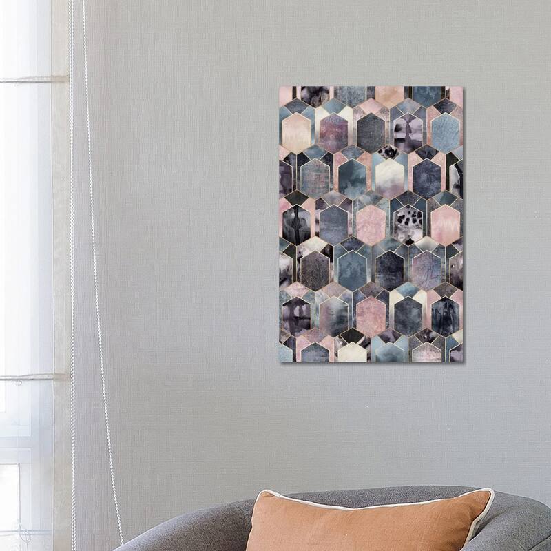 iCanvas "Art Deco Dream I" by Elisabeth Fredriksson Canvas Print - 26x18x1.5