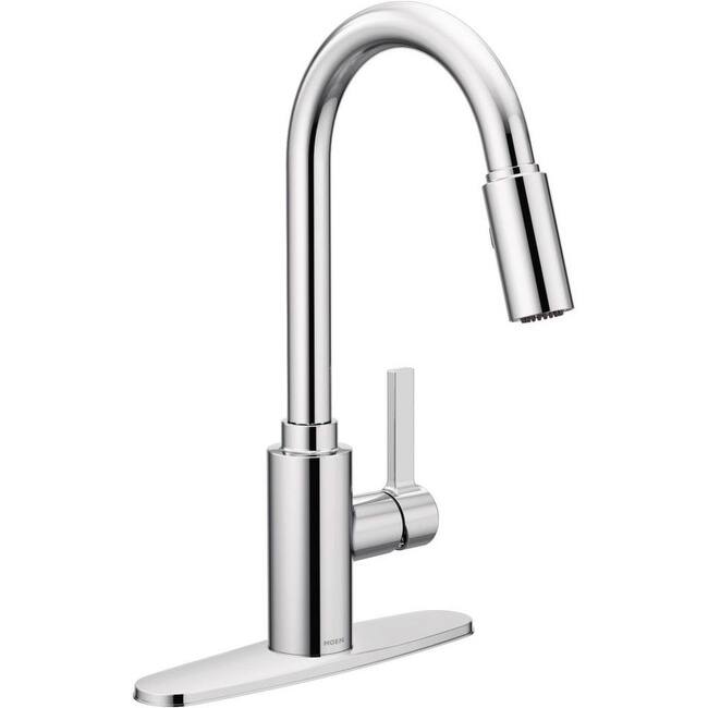 Moen Genta LX Pull-Down Spray Kitchen Faucet with PowerClean