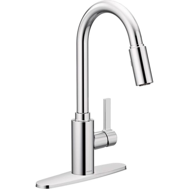 Moen Genta LX Pull-Down Spray Kitchen Faucet with PowerClean