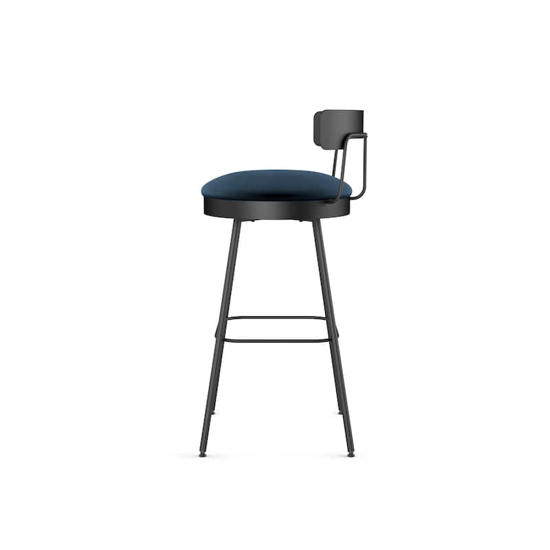 Amisco Monza Swivel Counter and Bar Stool