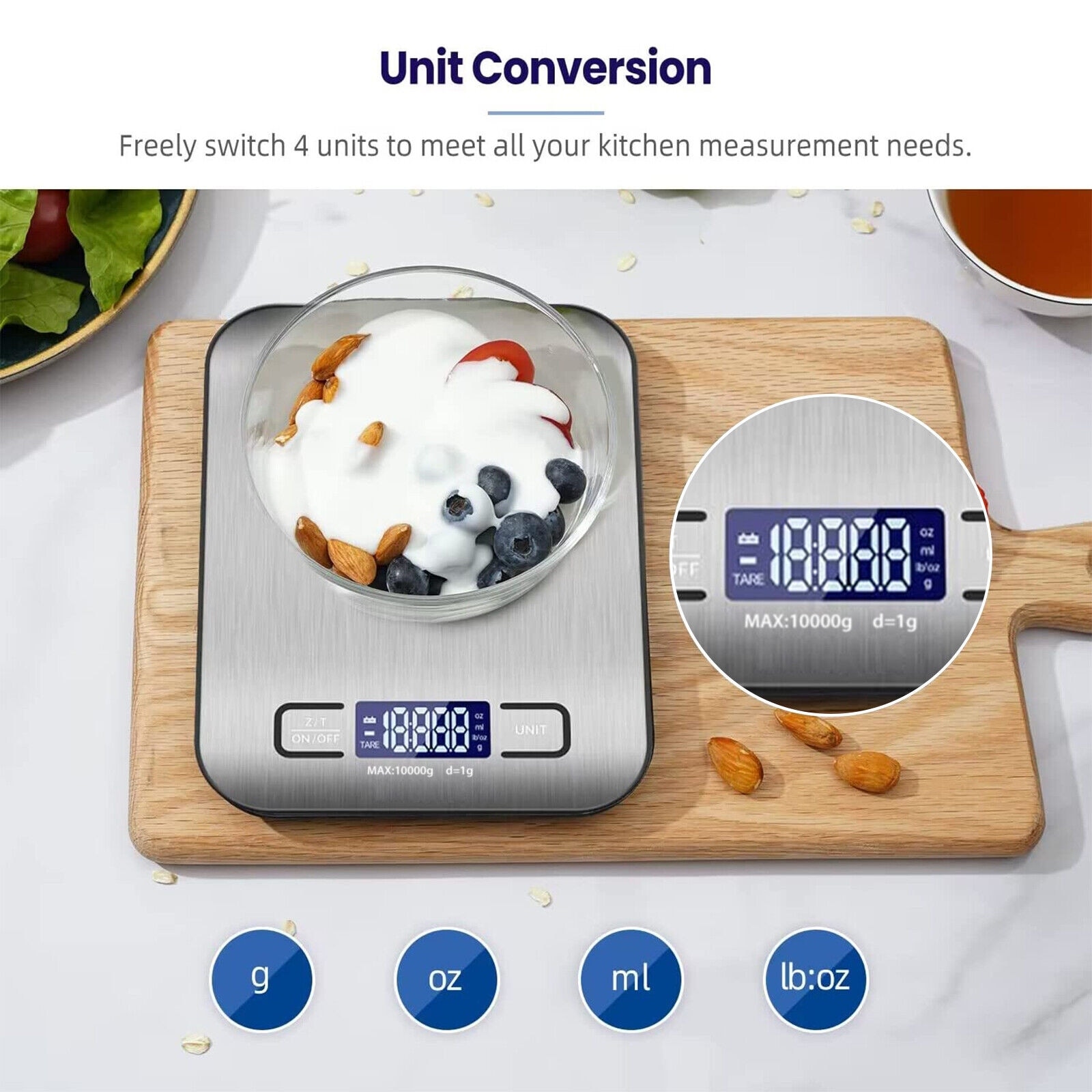 Bed bath and beyond food scale store