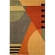preview thumbnail 63 of 72, SAFAVIEH Handmade Rodeo Drive Sofoula Mid-Century Modern Abstract Wool Rug