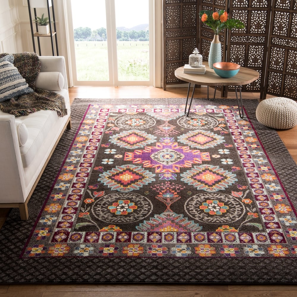 SAFAVIEH Monaco Gerrianne Boho Rug