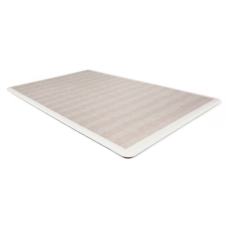 World Rug Gallery Chevron Boho Anti-Fatigue Standing Mat
