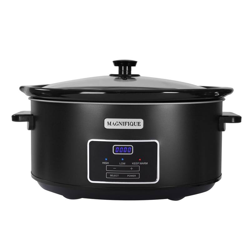 8 Quart Programmable Slow Cooker, Kitchen Appliances, Perfect Kitchen