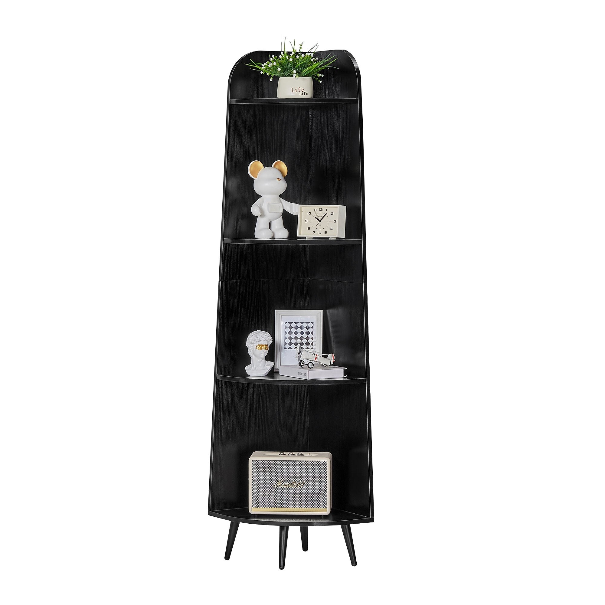 Javlergo-Corner-Shelf-4-Tier-