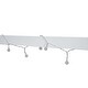 preview thumbnail 33 of 31, Wood Playful Design Full Size House Bed Kids Bed with LED,Window and Fence