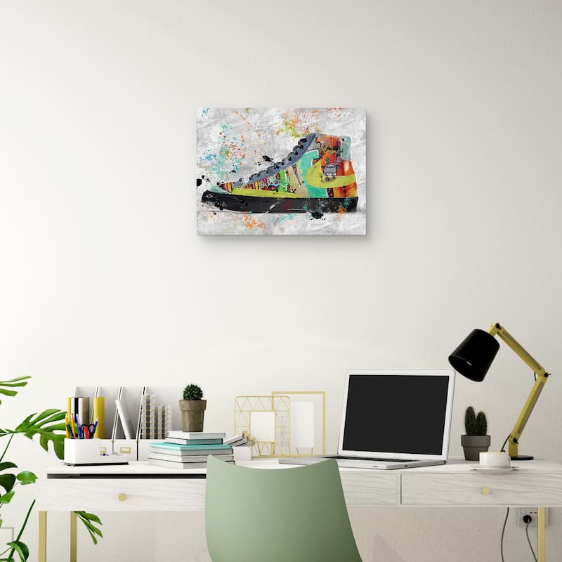 Street Feet II Canvas Art Print