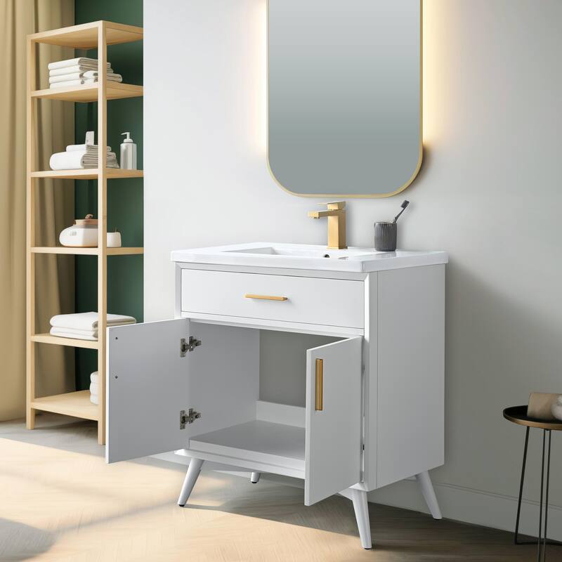 Sudio Design Nolan 30" Single Bathroom Vanity