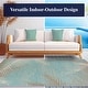 preview thumbnail 26 of 28, Dream Decor Rugs Samantha Coconut Creek Indoor Outdoor Area Rug
