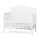 preview thumbnail 3 of 23, Forever Eclectic Cottage Arch Top 4-in-1 Convertible Crib