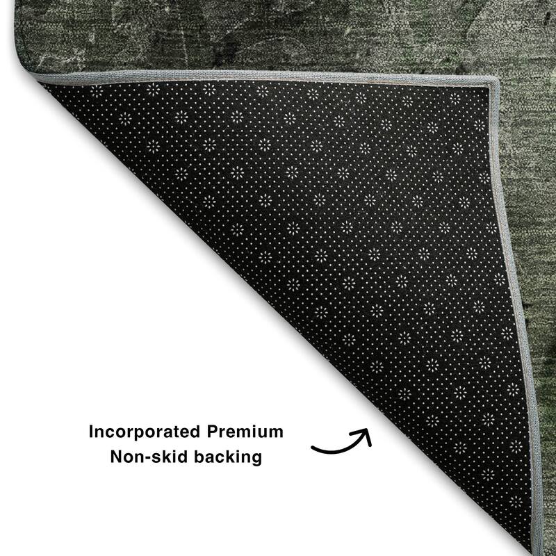 Premium Washable Super Soft Abstract Glam Mayfield Rug